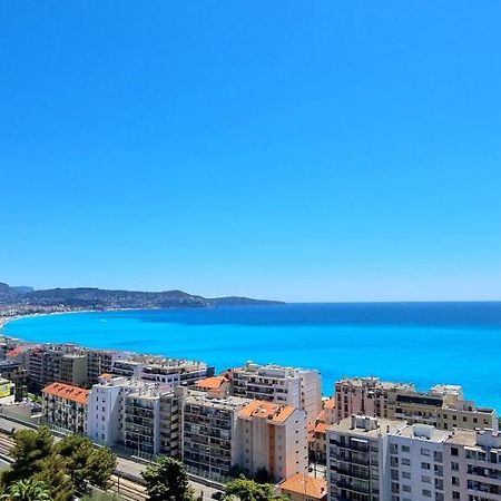 Sea View Apartment Ницца Экстерьер фото