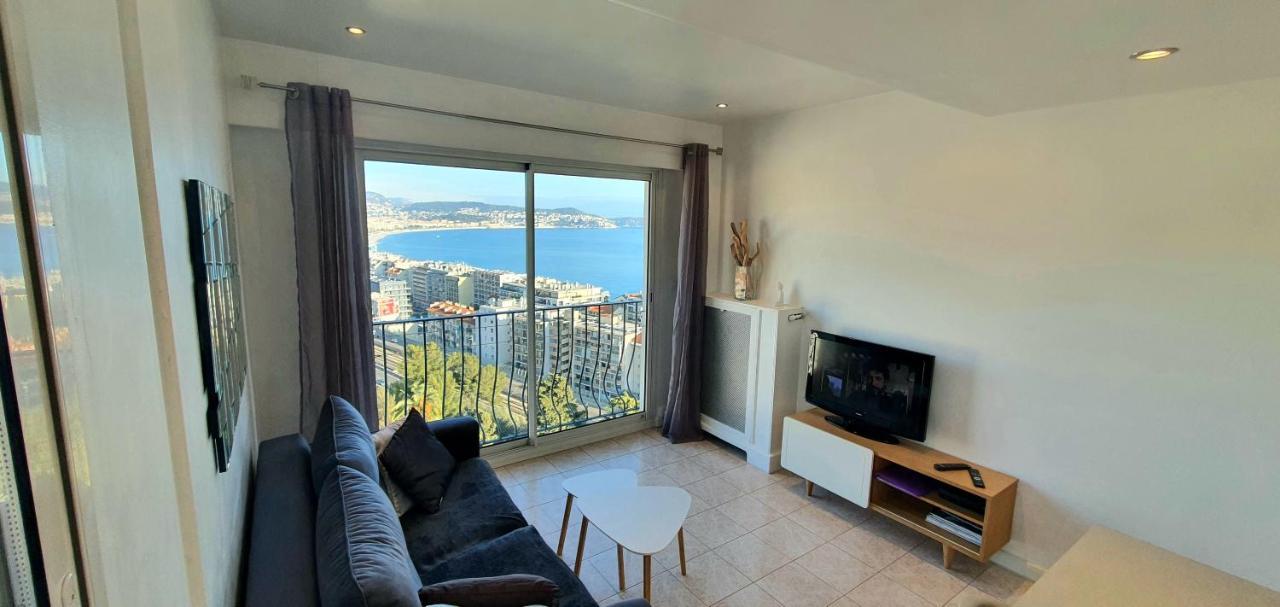 Sea View Apartment Ницца Экстерьер фото