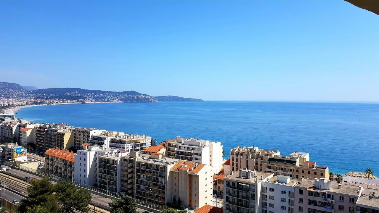 Sea View Apartment Ницца Экстерьер фото